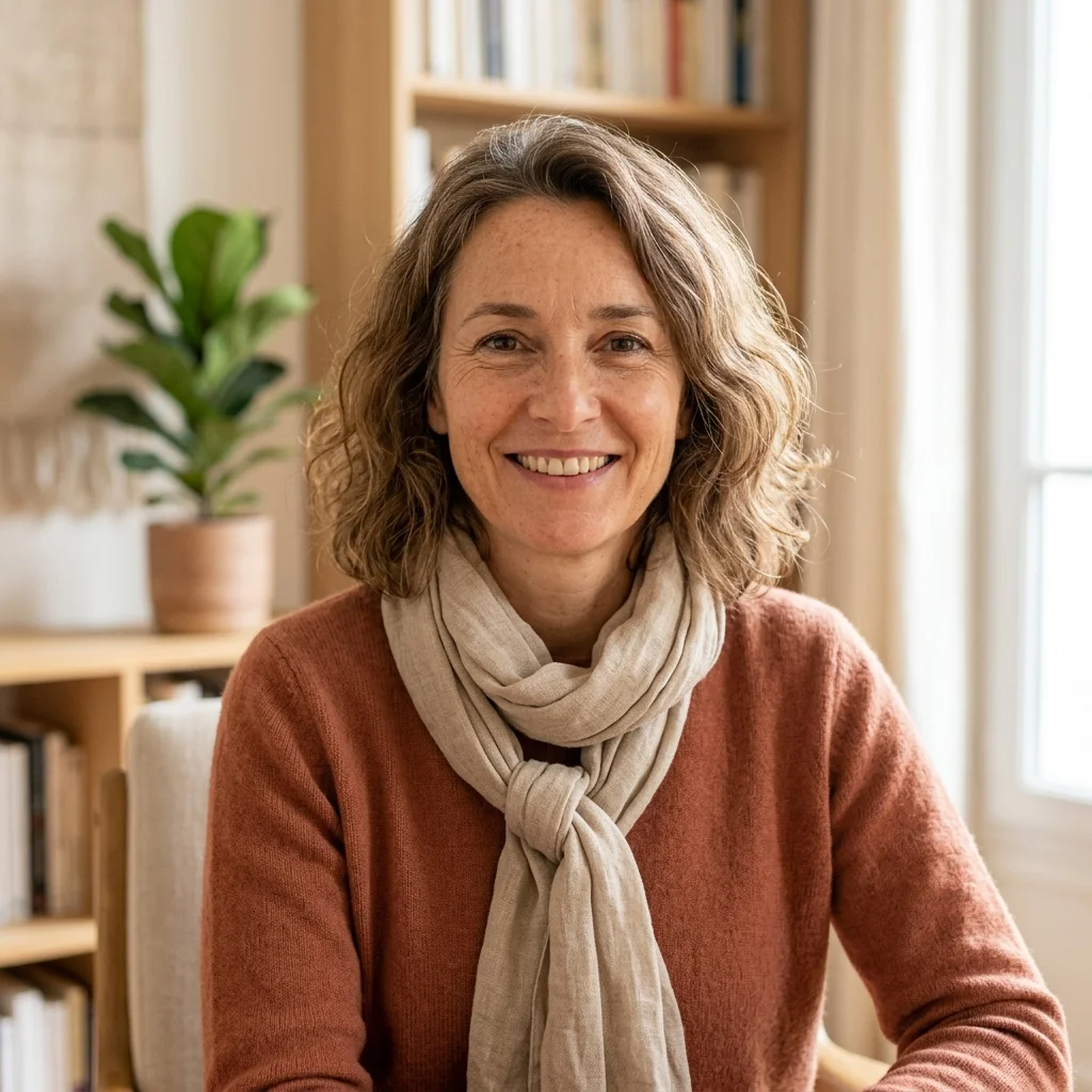 Portrait de Vanessa Rocher, rédactrice en chef de La Maison Cocon